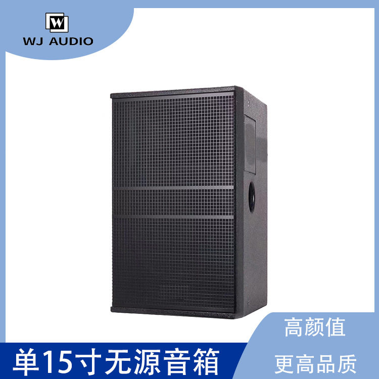 DS115专业无源音箱户外舞台演出专业音响系统设备单15寸全频音箱