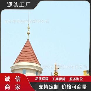 不锈钢避雷针造型避雷针建筑避雷针尖建筑顶造型