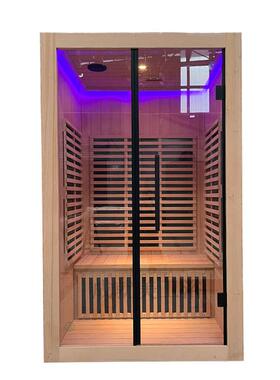 非标锭制家用汗蒸房远红外线光波房便捷式桑拿房干蒸房商用saunas