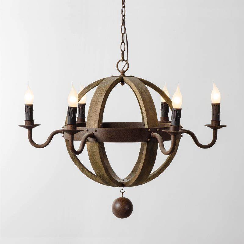 美式实木餐厅灯卧室灯乡村复古吊灯创意个性多头客厅儿童房装饰灯,畜牧/养殖物资,畜牧/养殖器械,淘宝优惠券,粉丝福利购,淘宝优惠卷