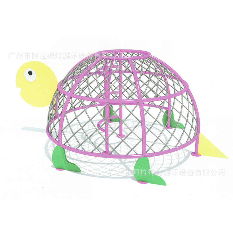 攀爬绳网户外拓展训练不锈钢航海绳非标 大型户外儿童游乐设备