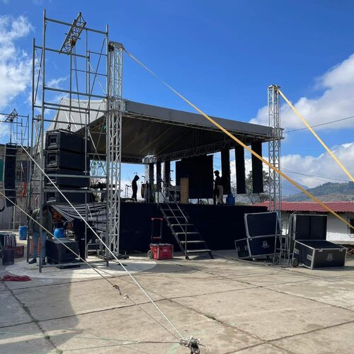 铝合金桁架舞台F34 F32Truss 演出表演活动搭建广州源头工厂生产