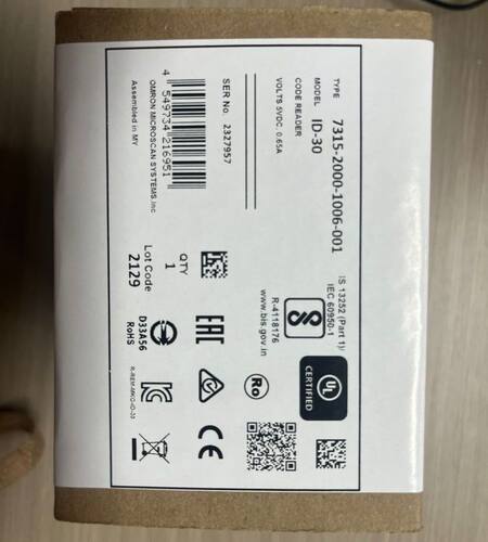 优势供应德国Microscan id30小型固定扫描器 阅读器等全系列型号