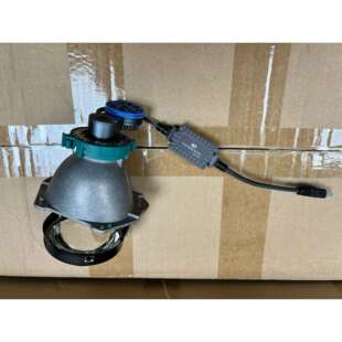 D2HLED大灯总成灯泡改装海5Q5双光透镜近光灯偏心歪头款飞度汉兰