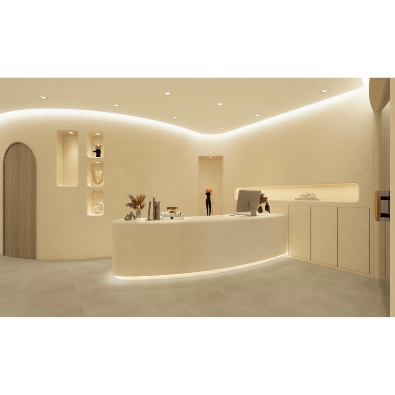 东莞工厂拱形门法式门卧室门平开门网红套装门弧形门造型门