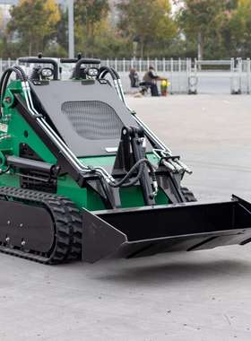 工厂HT380小型履带式滑移装载机 多功能Skid steer loader