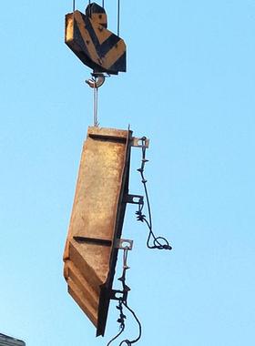 工地物料提升料斗砂浆串筒漏斗建筑塔机砖斗