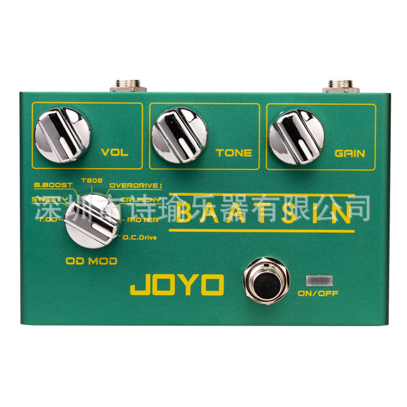 JOYOR-11吉他踏板8种OD/DS