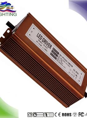 质保2年终身维护CE认证200W32V6A投光灯电源LED路灯电源