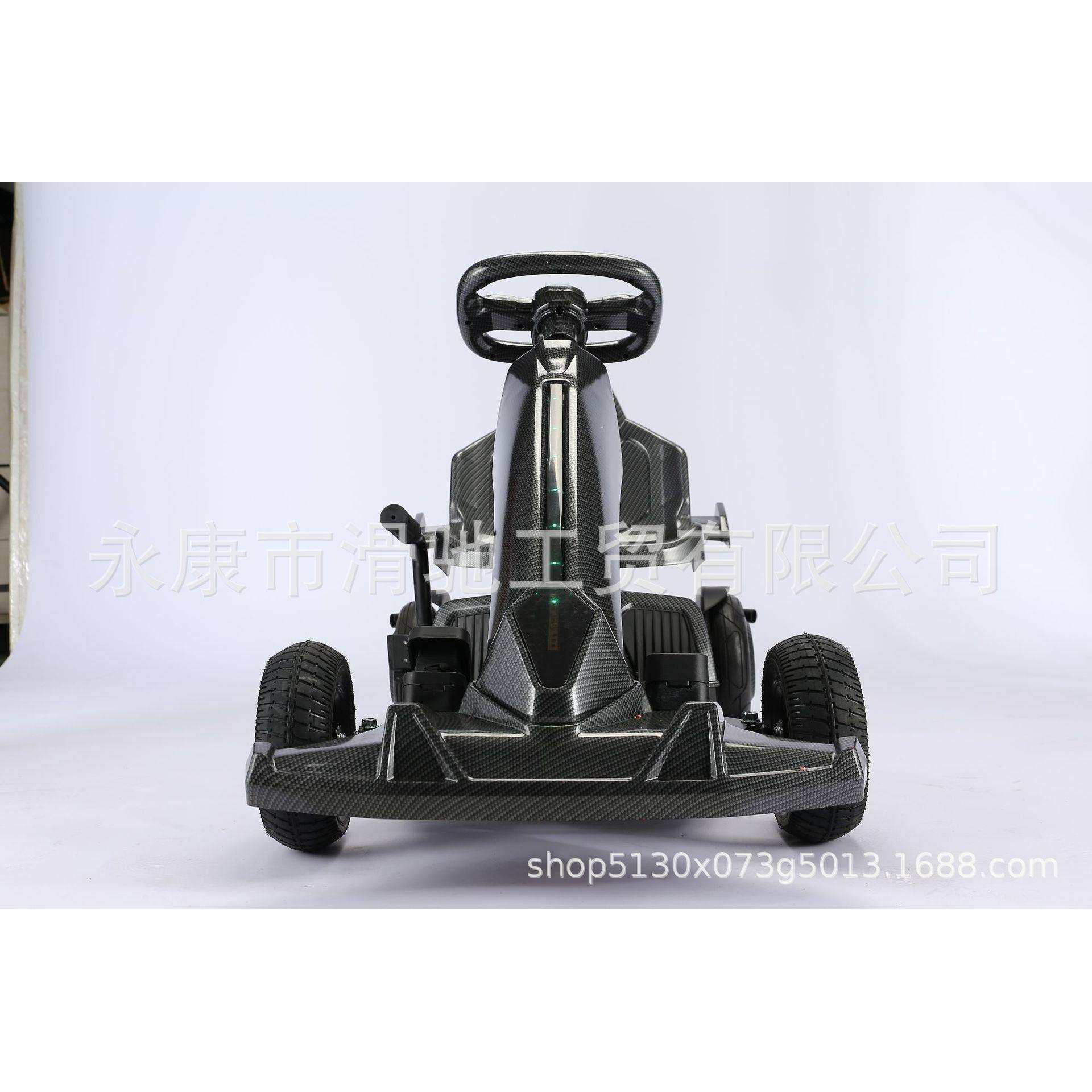 『』户外卡丁漂移车男女成人儿童大动力36v游乐园热销碰碰车