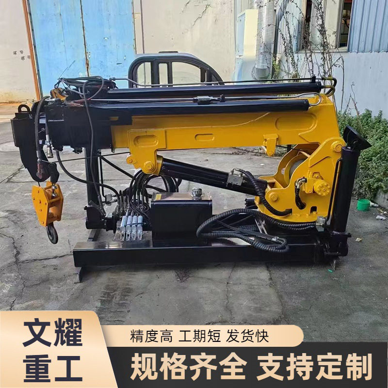 3吨货车全自动液压随车吊