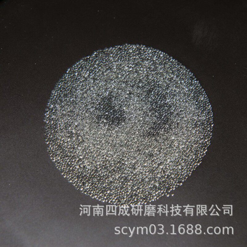 0.8-1.2mm1.5-2mm抗压被用透明玻璃珠/眼罩用填充玻璃珠