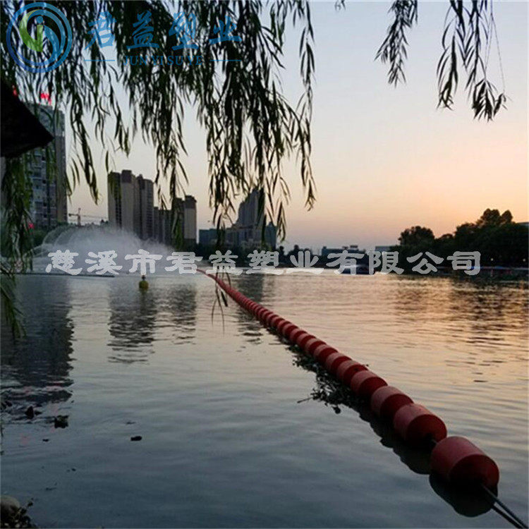 慈溪君益塑业供应海岸船舶防撞墩滚塑塑料浮体水上拦污浮体