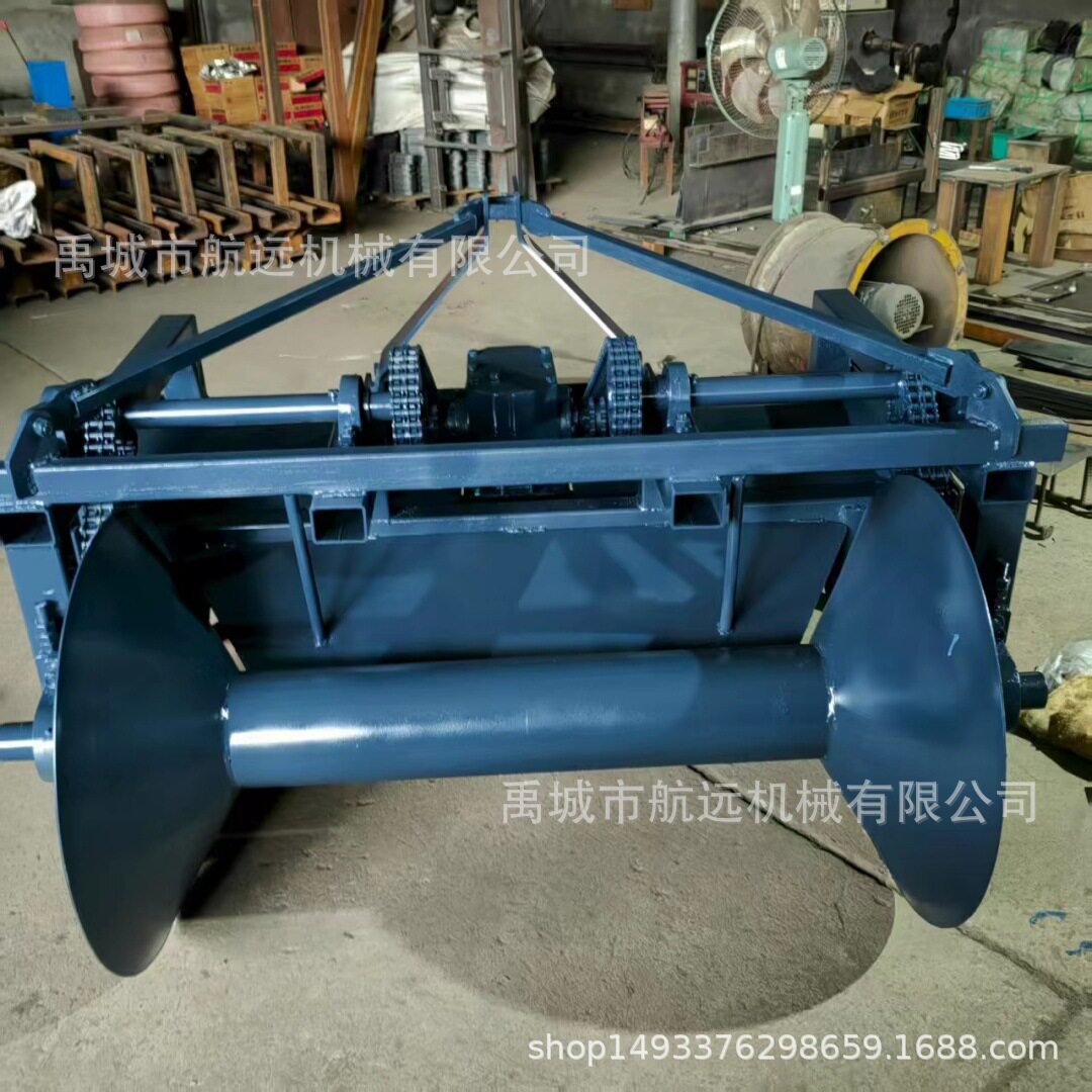 蔬菜种植旋耕起垄苗床机可选