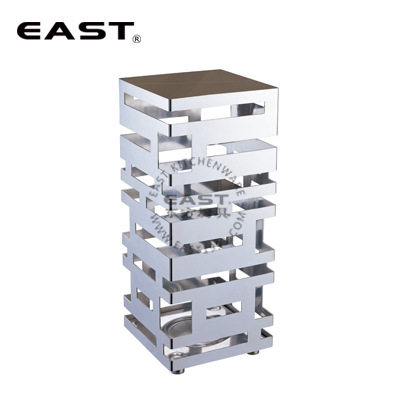 不锈钢方形和风玻璃搁架【EAST东方厨具】