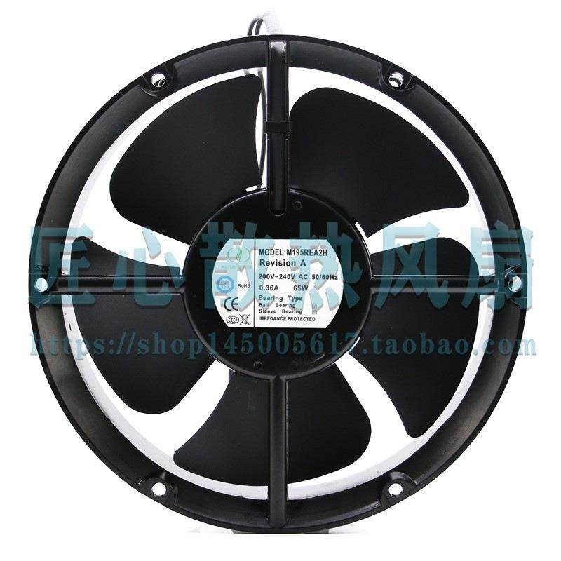 MODELM195REA2HRevisionA220V-240VAC0.36A65W散热风机 - 封面