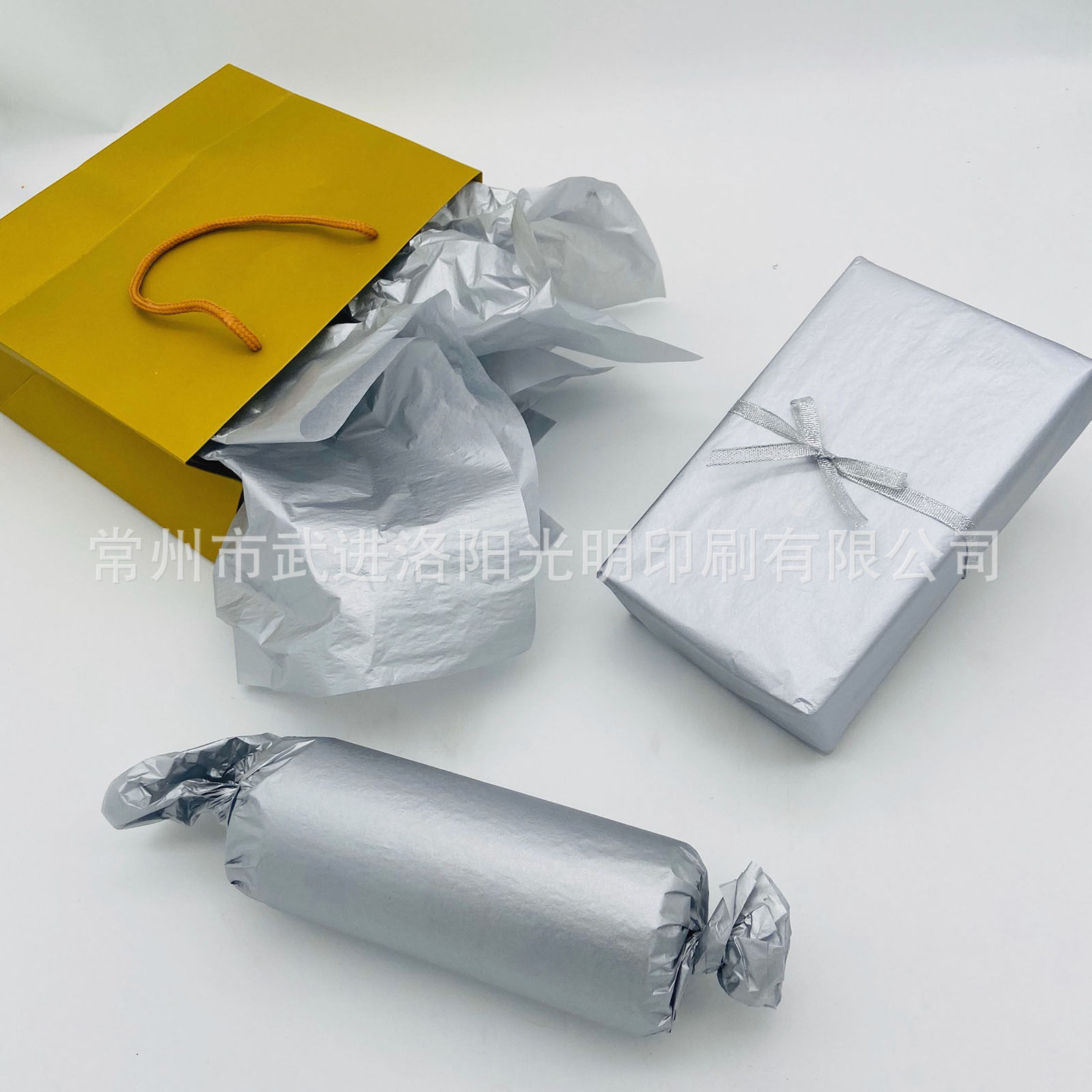 银色绵纸防潮纸服装银色包装纸50*70cm现货