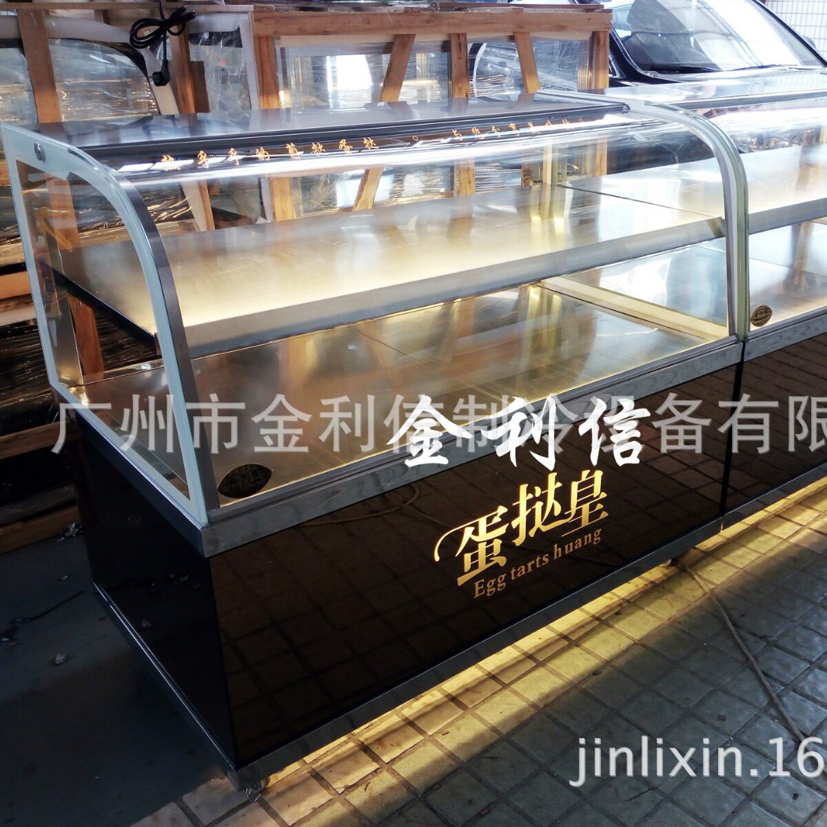 金利信双层弧型黄桃面包电热保温柜.蛋挞皇焗烤三明治热酥柜