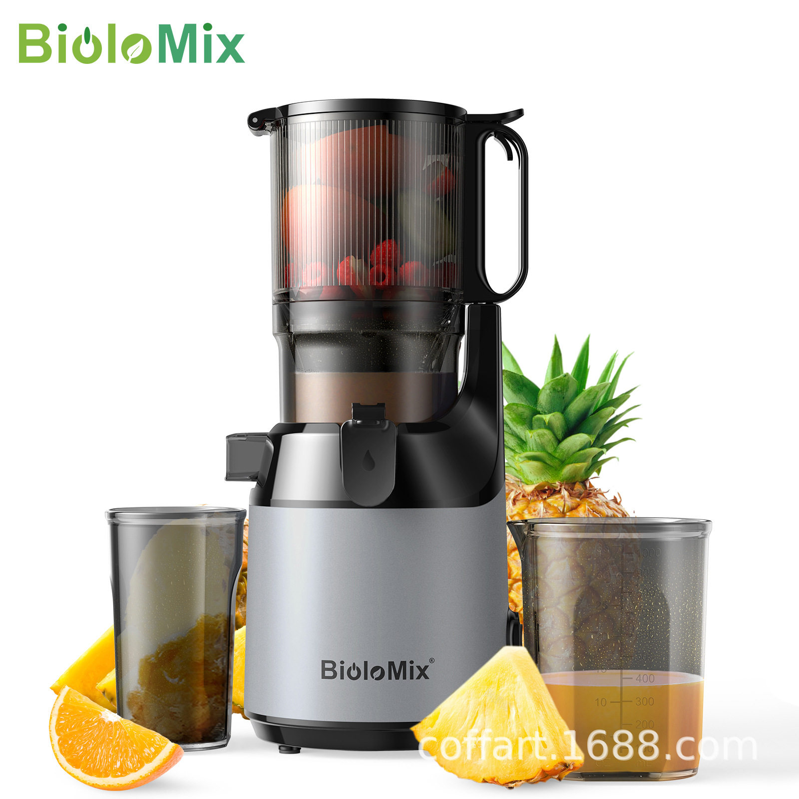 SlowJuicer家用渣汁分离原汁机