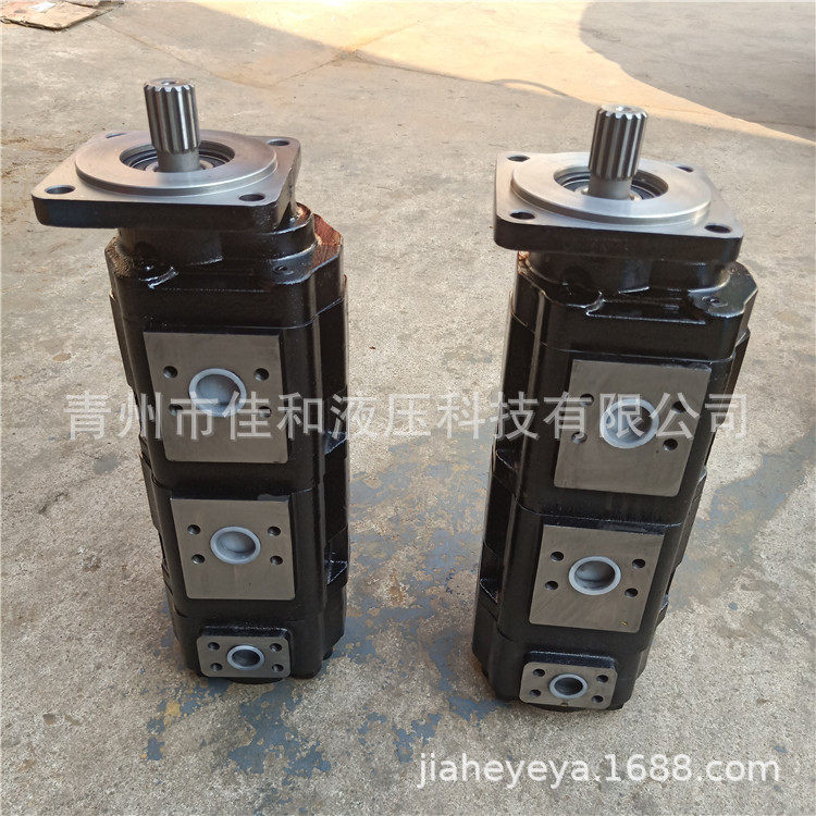 徐工吊车JHP2063/2050/2032三联泵JHP系列济南液压泵
