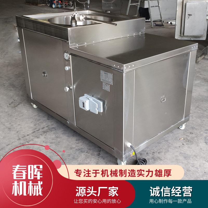 香肠灌肠机青岛老火腿加工成套设备肉块香肠灌装机液压灌肠机