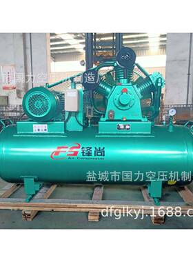 厂家直销W-1.6/10空压机-320L活塞皮带式空气压缩机