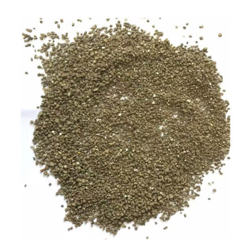 磨料磨具二硫化亚铁污水处理黄铁矿用46目FeS2颗粒硫化铁砂