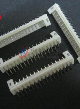 PH-16AWPH16P弯TLL针座-H.0mm间距弯插22.0-16P端子P接插件