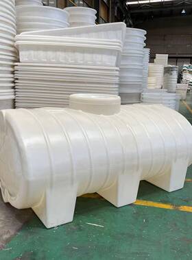 柴油桶生产厂大容售量存水桶零圆形塑家料OAN桶洒水车装储水罐