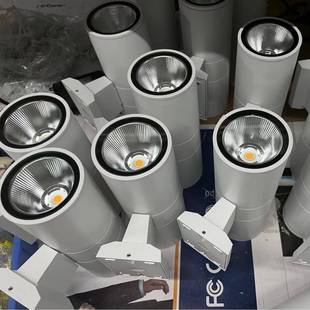 圆筒形状上水下光户外防水装 饰Led白发色黑壁挂外色墙BD2009别墅