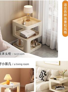 床头柜替代品家用床室小型铁艺BJ014201床置物架简约头现代创意边