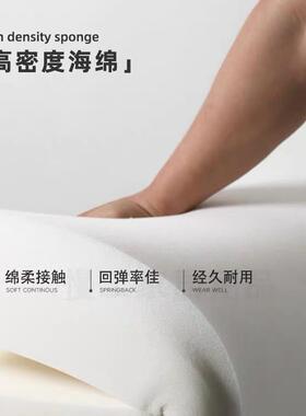 W办6小户型公室商单用沙发休闲黑色双人三人直801-3无排休息区接