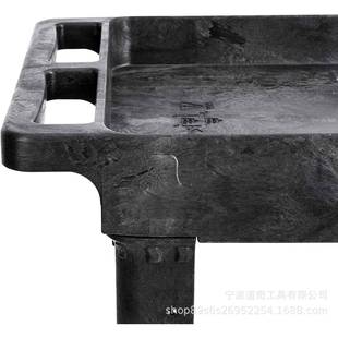 塑料工具车移动置架收服务43161车影影棚平板周物转摄纳手推车双