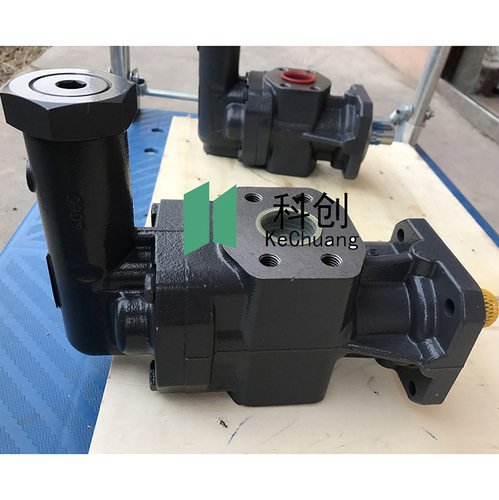 KRACHT油泵循环泵KF100RF2-D15风电低温油泵燃油调驳泵