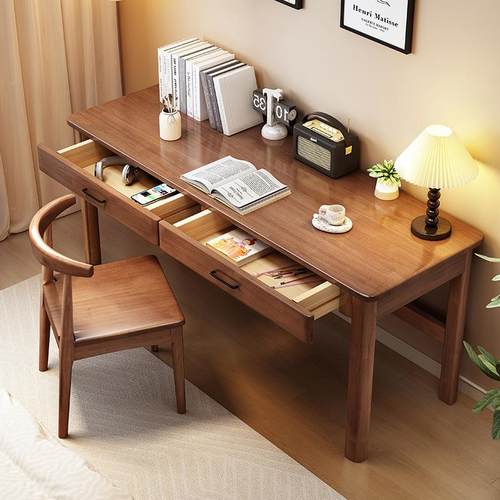 。木书学桌学生家用习卧室简易电脑桌书实房简约办F777MMT7公桌靠