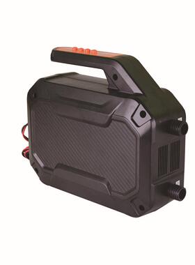 智能10529自动充气泵充气垫船无气线充电式打自泵便携动气泵