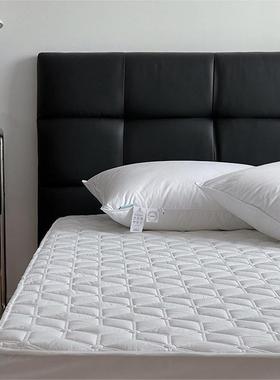 酒店布草床上用垫品保护民宿宾wsd22119馆床笠式保护垫酒店防床垫