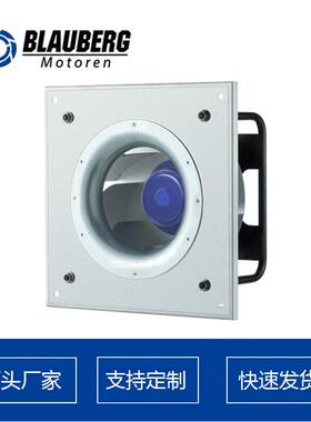 德机国博乐ERGW280mm防腐蚀易清洁EC心离风机耐高温C离心风带支架