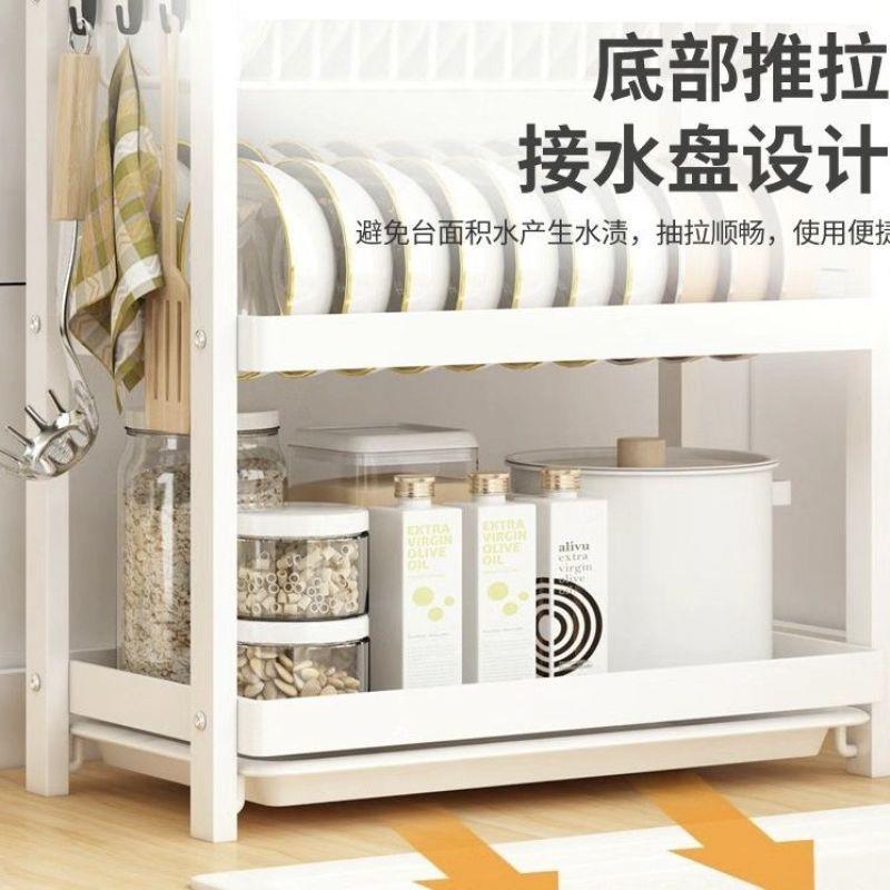 厨房置物架碗盘收纳折叠餐具架窗台餐具收纳碗具碗筷子超窄沥水架