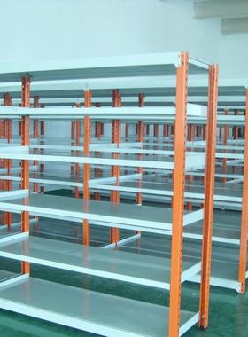 中型A货架多合层自钢制层板可由拆卸组装式无螺丝组家854用轻量型