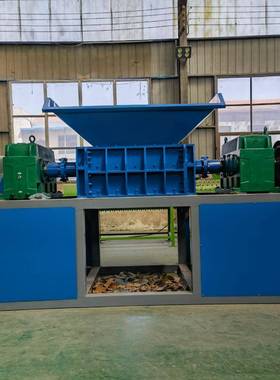 温双轴废旧地暖管YMF撕碎机保板隔音珠棉撕碎设备蛋托珍棉粉碎机