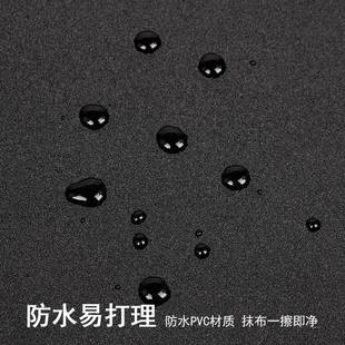 全遮卫静电黑光不透光电黑色玻璃贴纸砂磨玻璃贴静办公室窗户生间