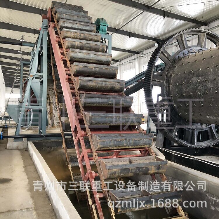 青州三联重工人工砂挖斗洗沙机