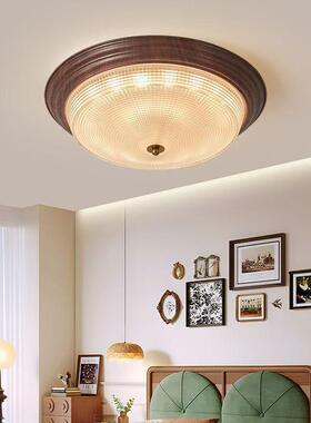 全古光谱美式复吸29222灯乡顶简村约大气卧室灯中古书房阳台灯中