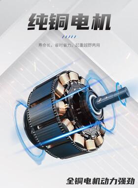 电动绞盘型12v越野车拖自救脱困车24v电葫芦GBG家用车小升降卷扬