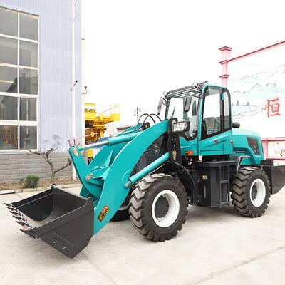 一体机型铲车小1吨装载机铲车9型8778铲产车生厂小家