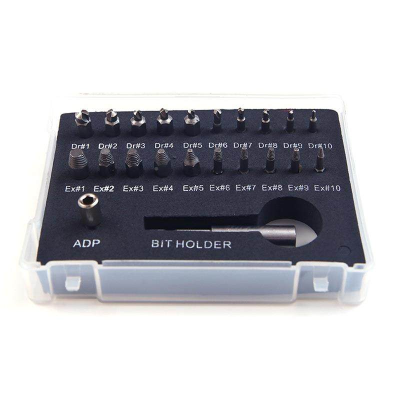 22PCS塑装取出器高速钢反盒牙丝拆除出工具破损无品牌/螺反钉取器