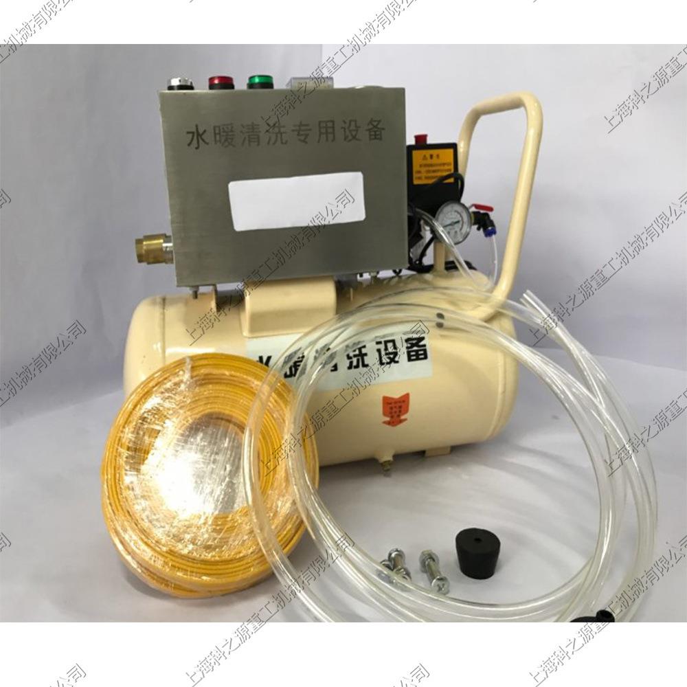 小型自来水管道疏通机家用地暖管道清理机双脉冲地热管清灰机