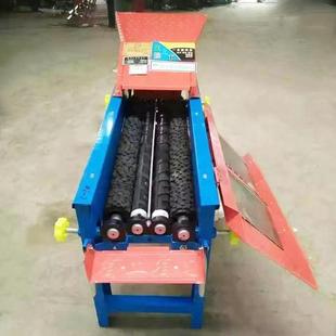 NWZ柴油机版米扒皮机米皮玉脱粒一体机麻苞花扒辊扒皮机