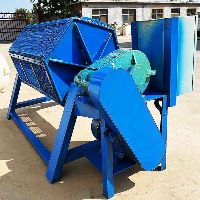 陈光氏研磨无品牌/机滚筒铁屑去铁粉磨机除锈油干污处理废铁干磨